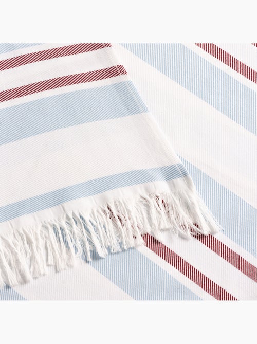 Toalla pareo de playa, tejido en relieve, Fouta - Gamusi. - Kiabi