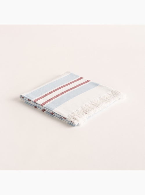 Toalla pareo de playa, tejido en relieve, Fouta - Gamusi. - Kiabi