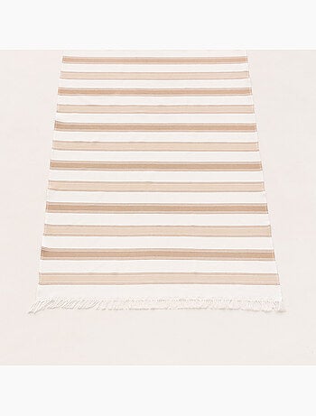 Toalla pareo de playa, tejido en relieve, Fouta - Gamusi.