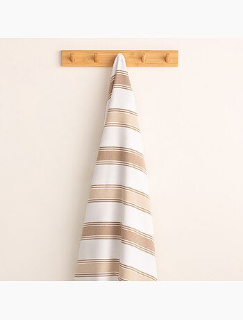 Toalla pareo de playa, tejido en relieve, Fouta - Gamusi.