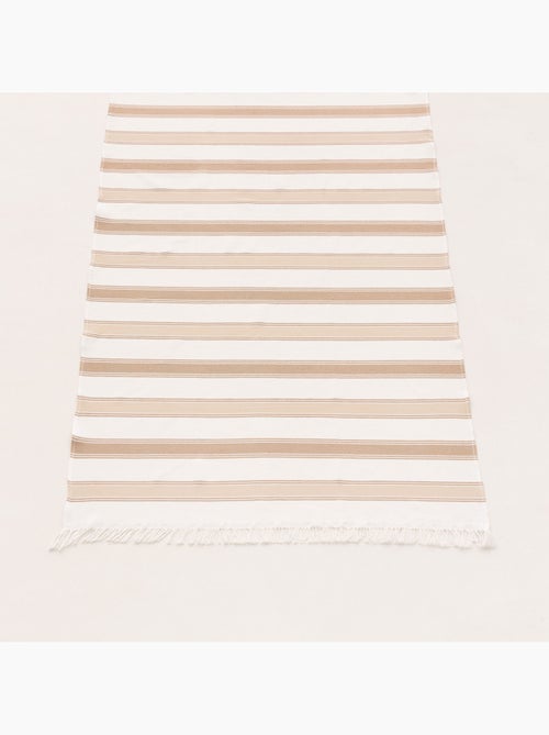 Toalla pareo de playa, tejido en relieve, Fouta - Gamusi. - Kiabi