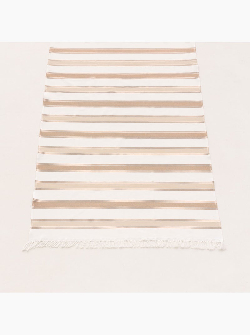 Toalla pareo de playa, tejido en relieve, Fouta - Gamusi. Beige - Kiabi