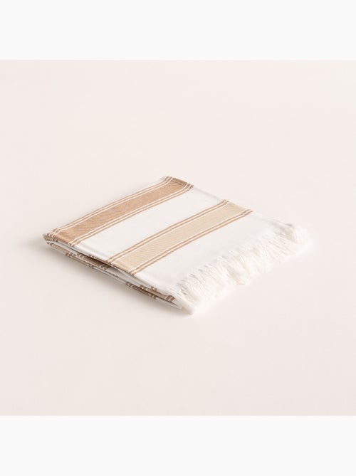 Toalla pareo de playa, tejido en relieve, Fouta - Gamusi. - Kiabi