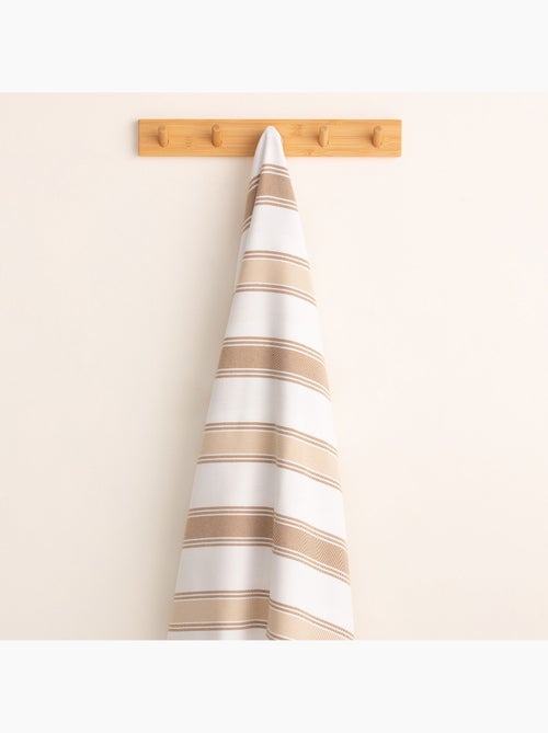 Toalla pareo de playa, tejido en relieve, Fouta - Gamusi. - Kiabi