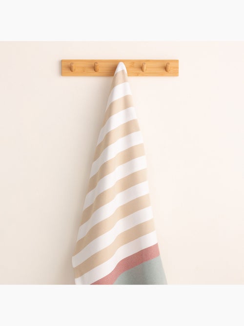 Toalla pareo de playa, tejido en relieve, Fouta - Gamusi. - Kiabi