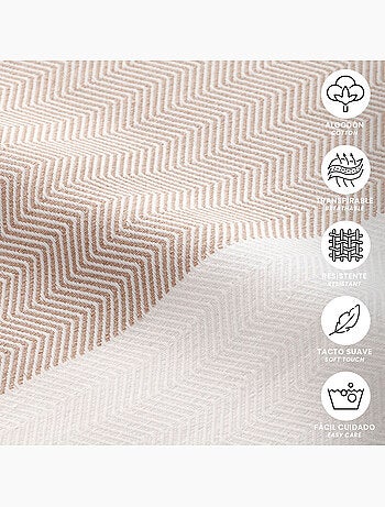 Toalla pareo de playa, tejido en relieve, Fouta - Gamusi.