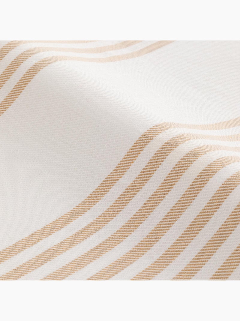 Toalla pareo de playa, tejido en relieve, Fouta - Gamusi. Beige - Kiabi