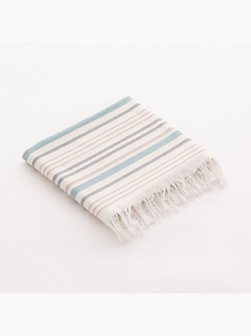Toalla pareo de playa, tejido en relieve, Fouta - Gamusi. - Kiabi