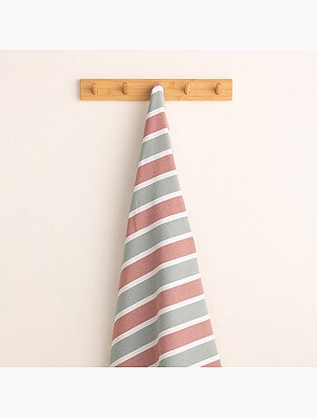 Toalla pareo de playa, tejido en relieve, Fouta - Gamusi.