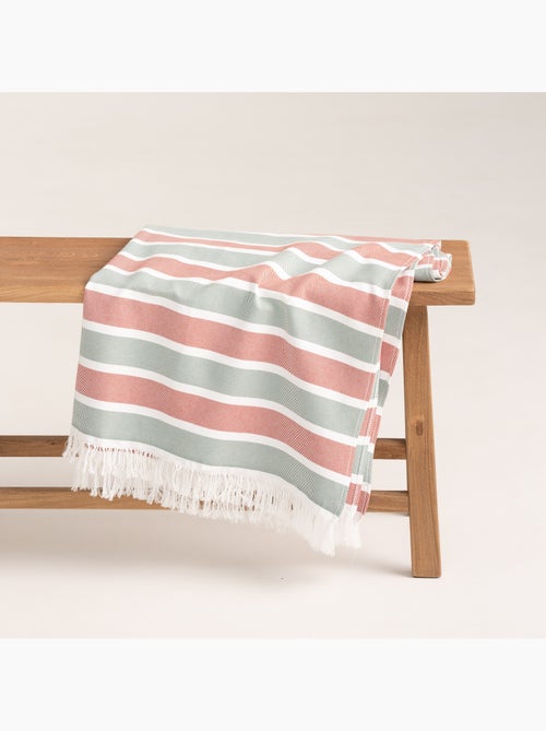 Toalla pareo de playa, tejido en relieve, Fouta - Gamusi. - Kiabi