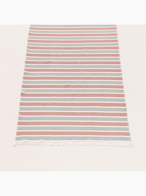 Toalla pareo de playa, tejido en relieve, Fouta - Gamusi. - Kiabi