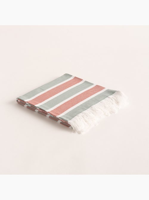 Toalla pareo de playa, tejido en relieve, Fouta - Gamusi. - Kiabi