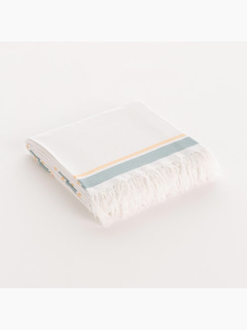 Toalla pareo de playa, tejido en relieve, Fouta - Gamusi. - Kiabi