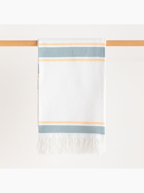 Toalla pareo de playa, tejido en relieve, Fouta - Gamusi. - Kiabi