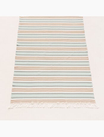 Toalla pareo de playa, tejido en relieve, Fouta - Gamusi.