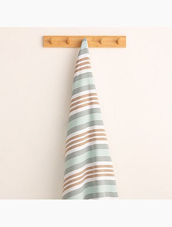 Toalla pareo de playa, tejido en relieve, Fouta - Gamusi.