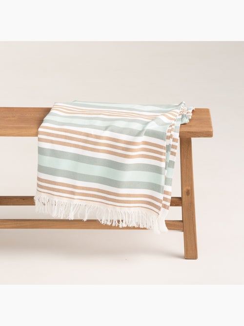 Toalla pareo de playa, tejido en relieve, Fouta - Gamusi. - Kiabi