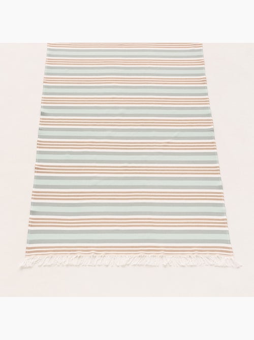 Toalla pareo de playa, tejido en relieve, Fouta - Gamusi. - Kiabi