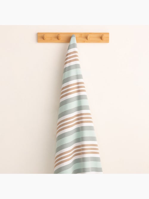 Toalla pareo de playa, tejido en relieve, Fouta - Gamusi. - Kiabi