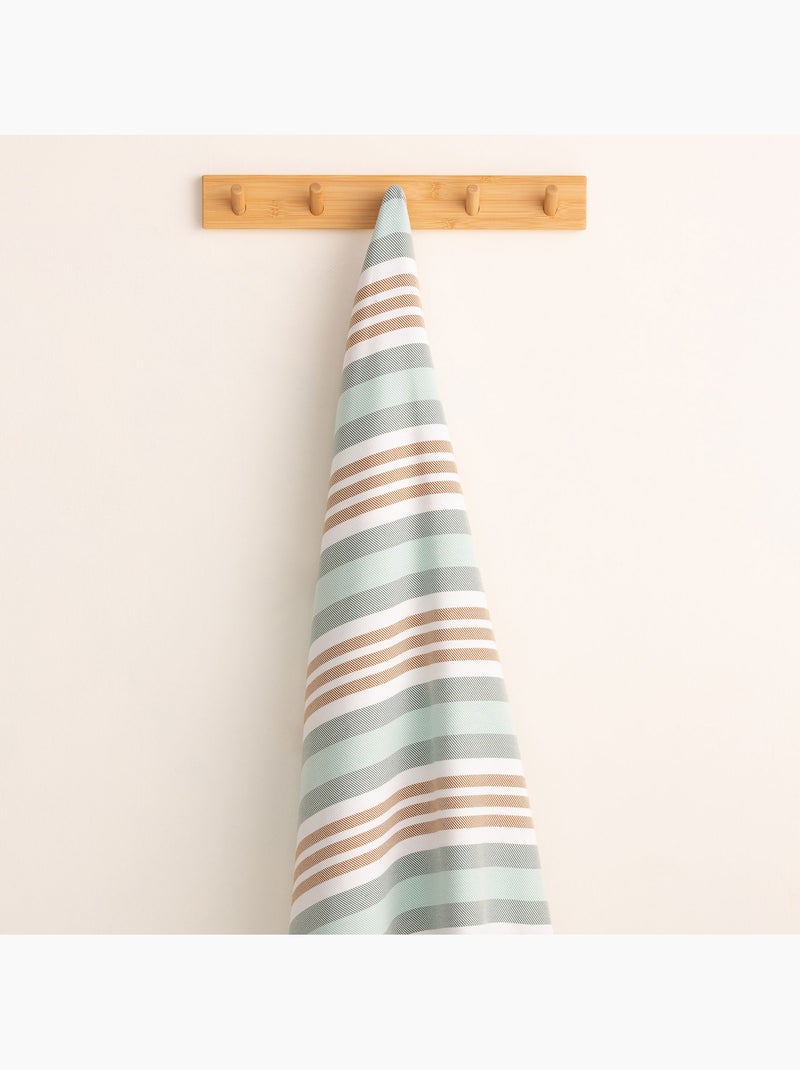 Toalla pareo de playa, tejido en relieve, Fouta - Gamusi. Camel - Kiabi