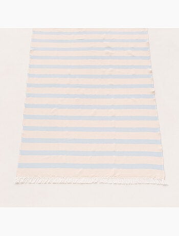 Toalla pareo de playa, tejido en relieve, Fouta - Gamusi.
