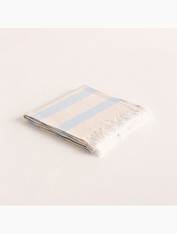 Toalla pareo de playa, tejido en relieve, Fouta - Gamusi.