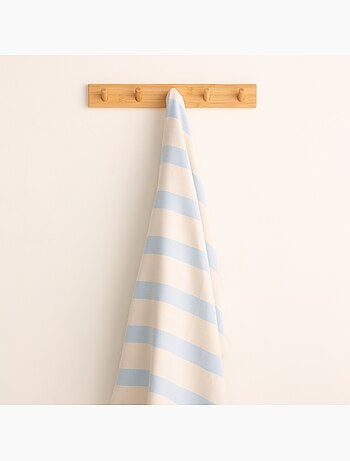 Toalla pareo de playa, tejido en relieve, Fouta - Gamusi.
