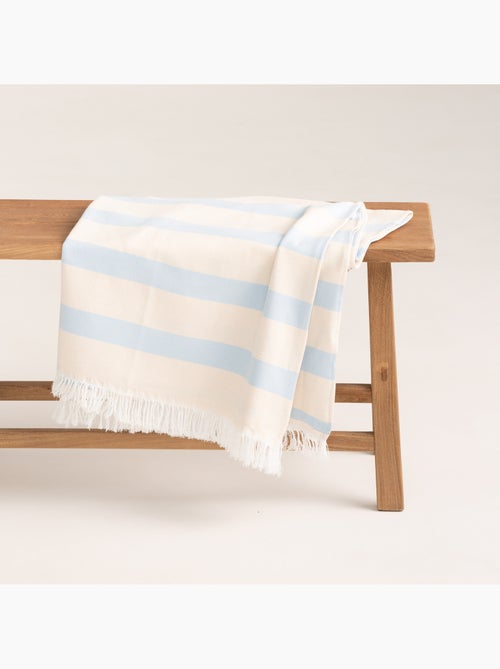 Toalla pareo de playa, tejido en relieve, Fouta - Gamusi. - Kiabi