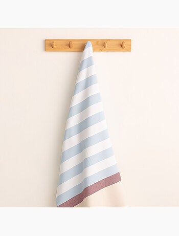 Toalla pareo de playa, tejido en relieve, Fouta - Gamusi.