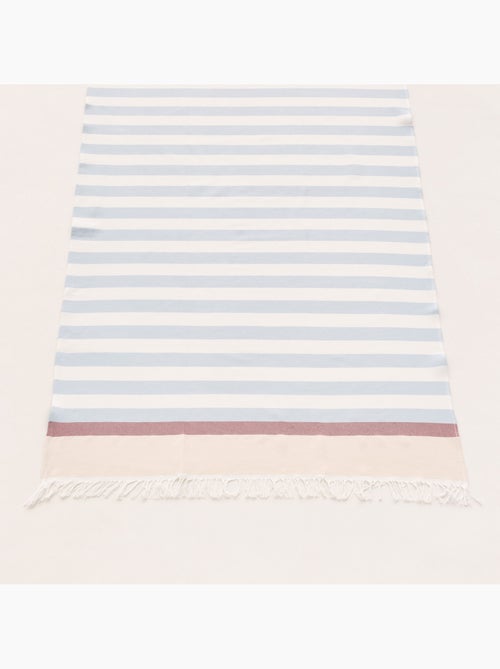 Toalla pareo de playa, tejido en relieve, Fouta - Gamusi. - Kiabi