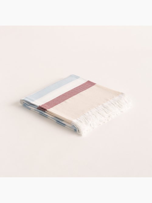 Toalla pareo de playa, tejido en relieve, Fouta - Gamusi. - Kiabi