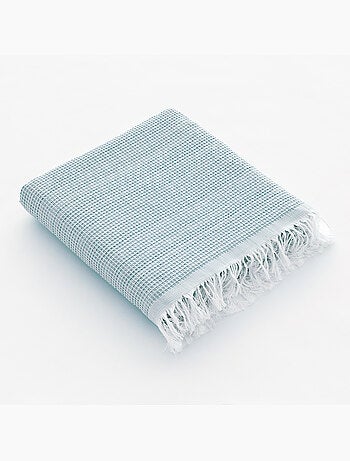 Toalla pareo de playa, tejido en relieve, Fouta - Gamusi.