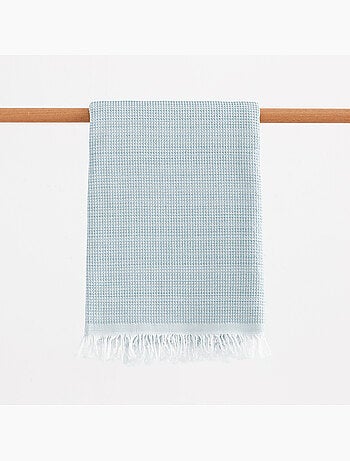 Toalla pareo de playa, tejido en relieve, Fouta - Gamusi.