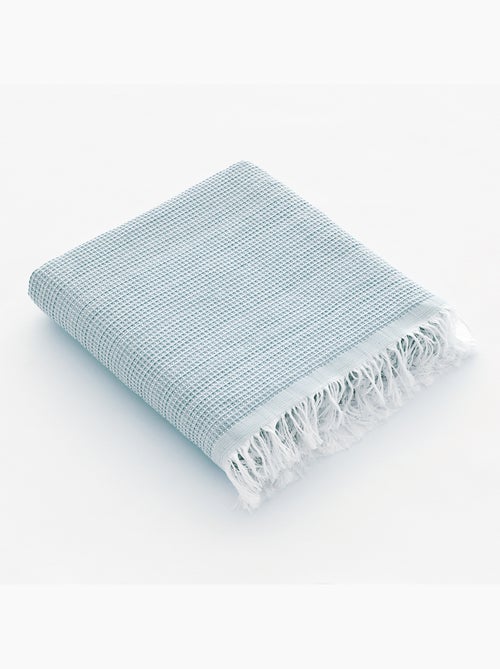 Toalla pareo de playa, tejido en relieve, Fouta - Gamusi. - Kiabi