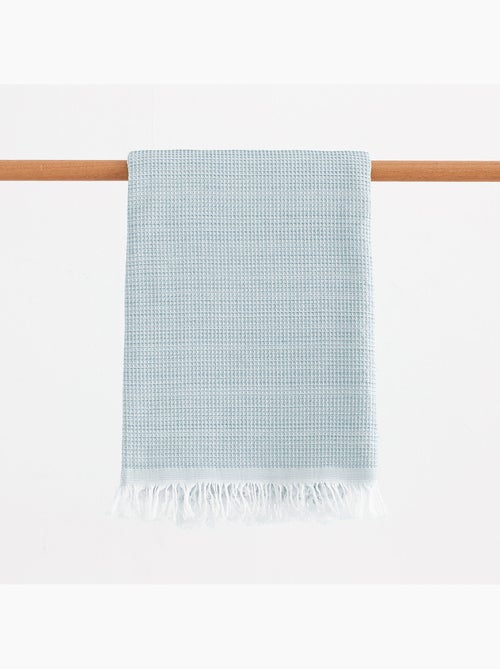 Toalla pareo de playa, tejido en relieve, Fouta - Gamusi. - Kiabi