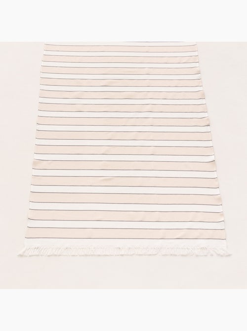 Toalla pareo de playa, tejido en relieve, Fouta - Gamusi. - Kiabi
