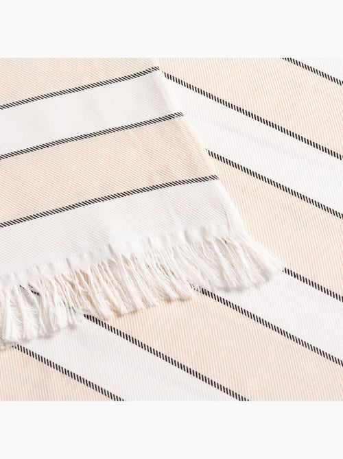 Toalla pareo de playa, tejido en relieve, Fouta - Gamusi. - Kiabi