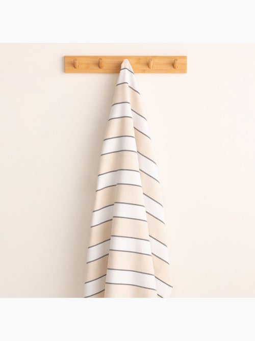 Toalla pareo de playa, tejido en relieve, Fouta - Gamusi. - Kiabi