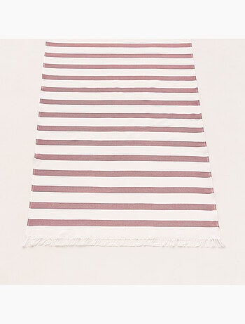 Toalla pareo de playa, tejido en relieve, Fouta - Gamusi.