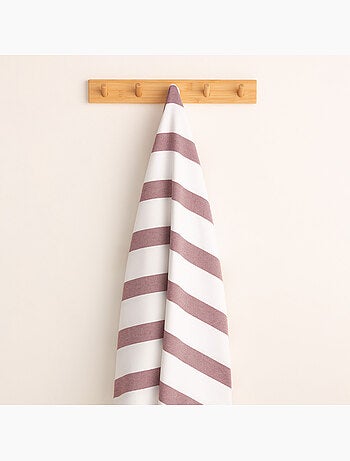 Toalla pareo de playa, tejido en relieve, Fouta - Gamusi.