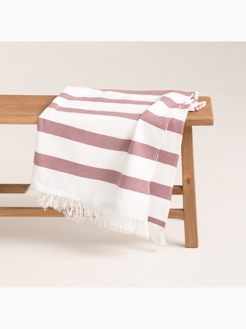 Toalla pareo de playa, tejido en relieve, Fouta - Gamusi. - Kiabi