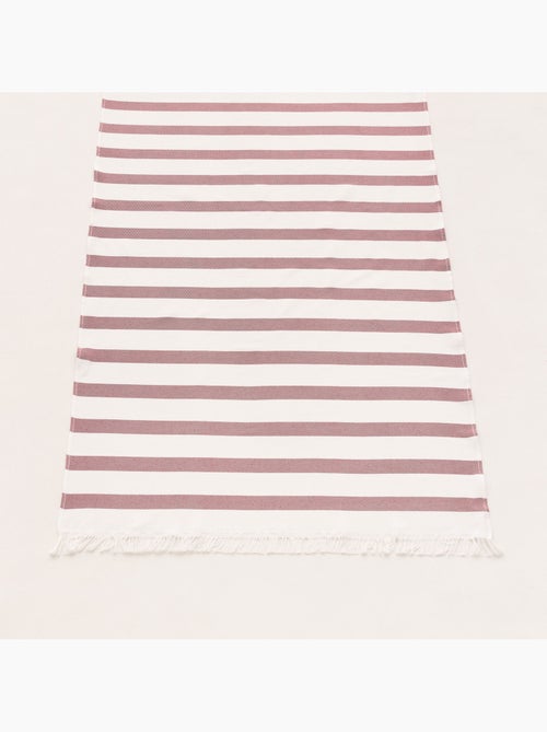 Toalla pareo de playa, tejido en relieve, Fouta - Gamusi. - Kiabi