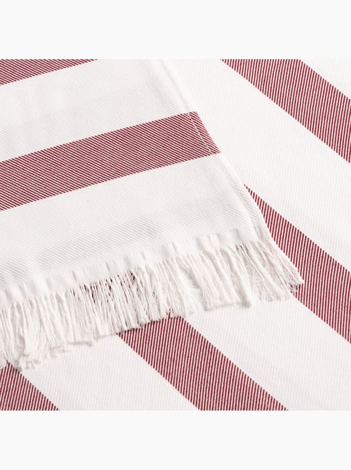 Toalla pareo de playa, tejido en relieve, Fouta - Gamusi. - Kiabi