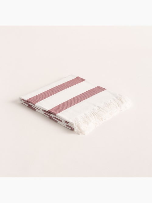 Toalla pareo de playa, tejido en relieve, Fouta - Gamusi. - Kiabi