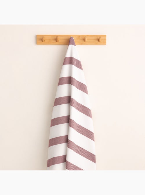 Toalla pareo de playa, tejido en relieve, Fouta - Gamusi. - Kiabi