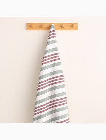 Toalla pareo de playa, tejido en relieve, Fouta - Gamusi.