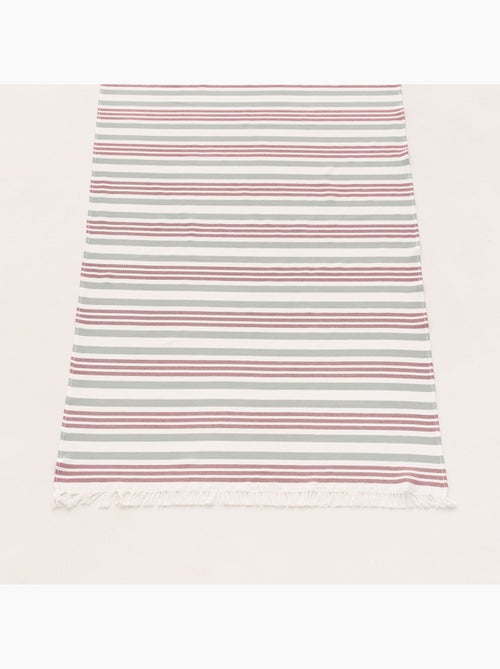 Toalla pareo de playa, tejido en relieve, Fouta - Gamusi. - Kiabi