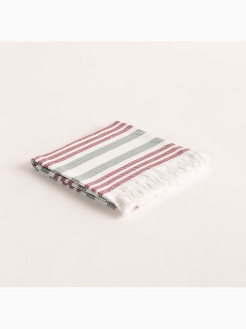 Toalla pareo de playa, tejido en relieve, Fouta - Gamusi. - Kiabi