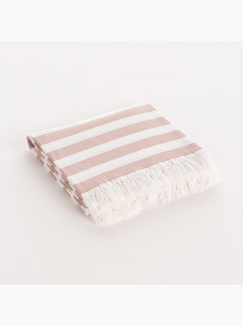 Toalla pareo de playa, tejido en relieve, Fouta - Gamusi. - Kiabi