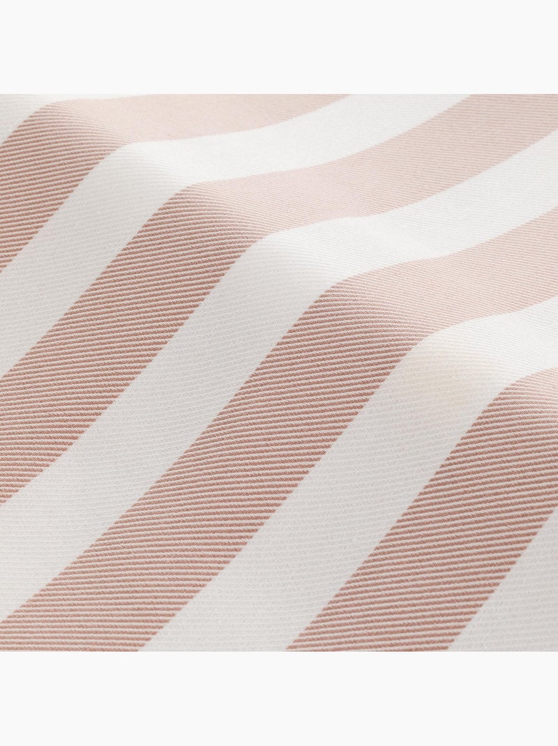 Toalla pareo de playa, tejido en relieve, Fouta - Gamusi. Malva - Kiabi